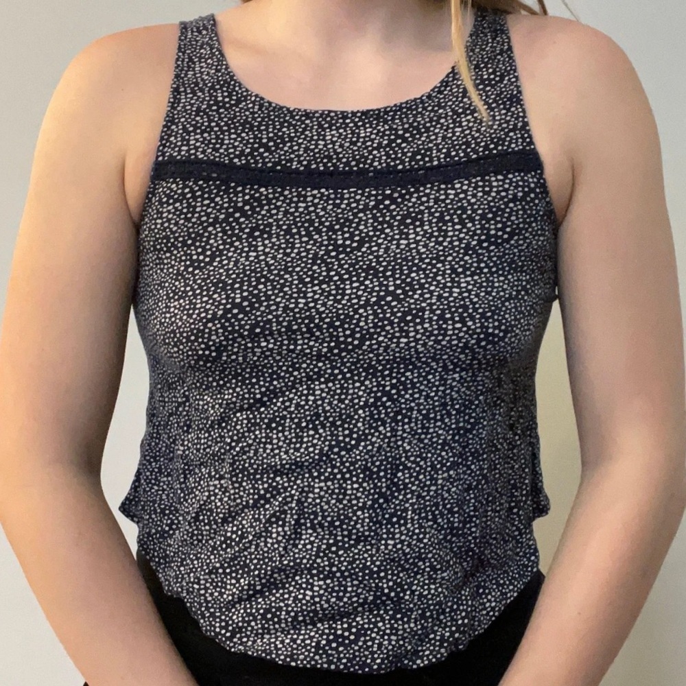 Xhilaration Polka Dot Top Size XL